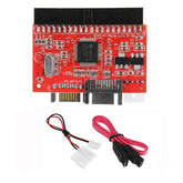 2 in 1 IDE to SATA / SATA to IDE Adapter Converter 3.5" 40pin for DVD CD HDD Bidirectional Transfer for PC SATA Data Cable